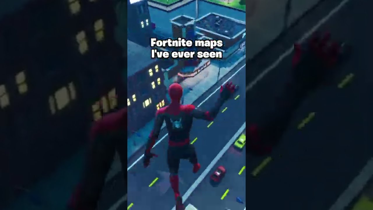 Лучшая творческая карта в Fortnite!?