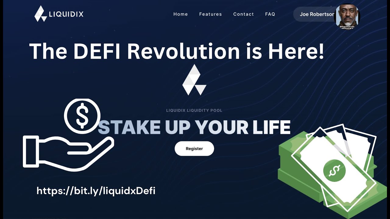 Welcome to Liquidix, the ultimate gateway to the world of decentralized finance.