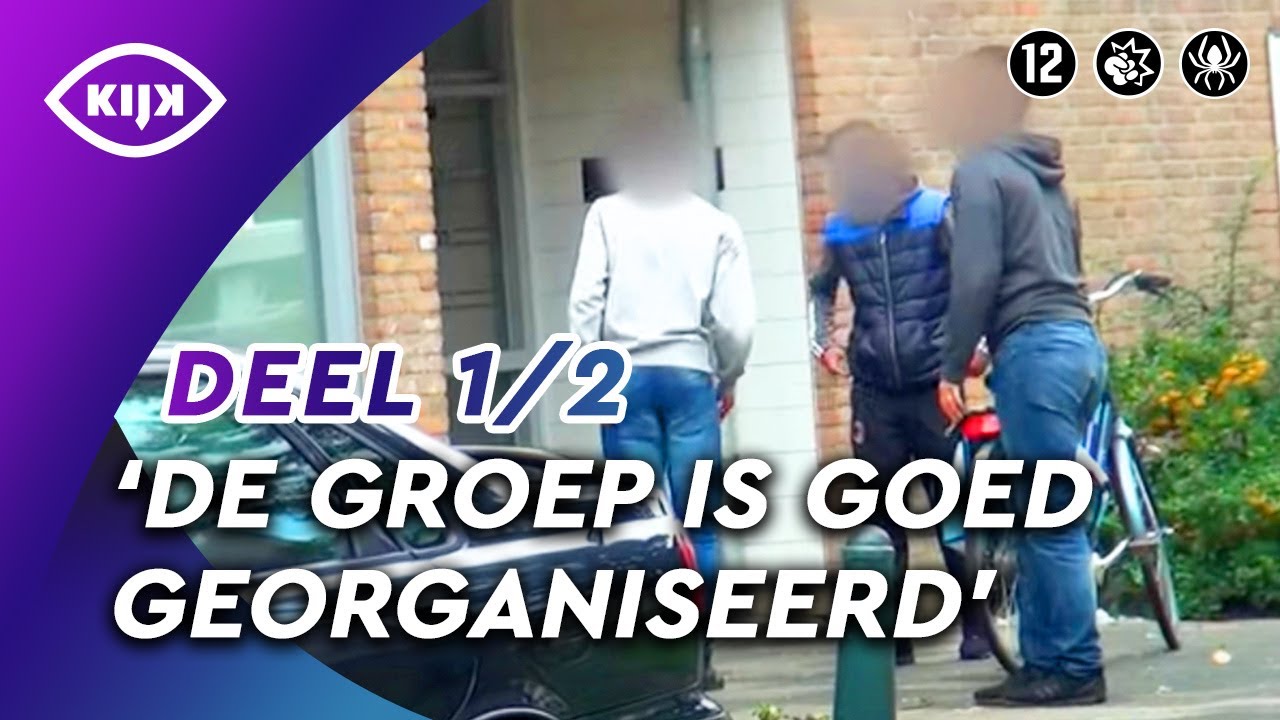 Zo verdienen jeugdige STRAATCRIMINELEN aan NAAIMACHINES | Undercover in Nederland | KIJK Misdaad