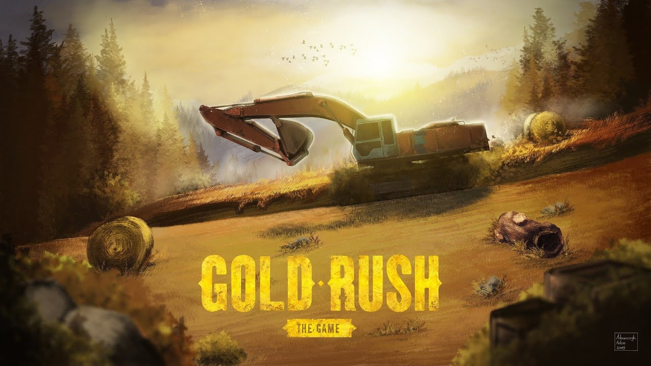 Добываем золото в Gold Mining Simulator ( Часть 1 )