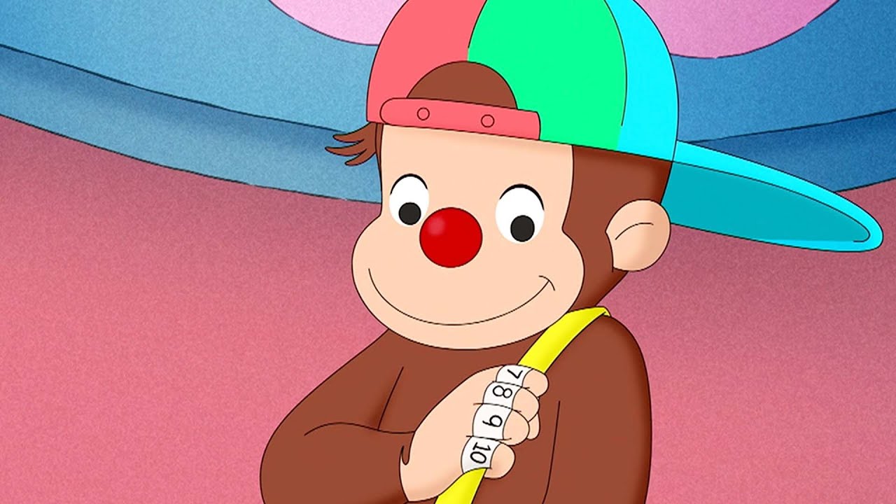 ジョージと一緒に数を覚えよう 🐵 おさるのジョージ