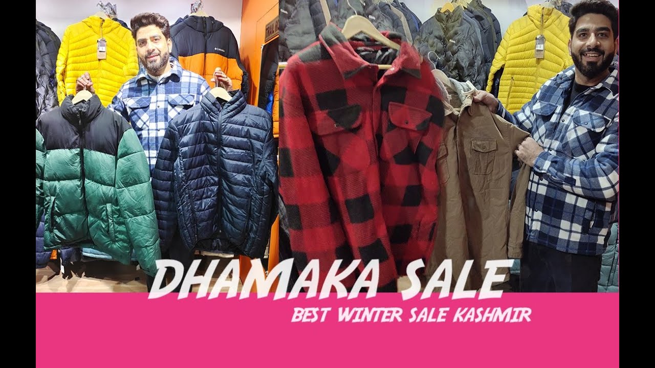 The Bumper Winter sale of Kashmir ! Cheapest Shopping In Srinagar - 1399@ Jackets - Hoodies- Gloves