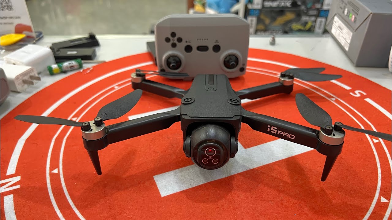 How to use Drone i5 Pro Full Option 