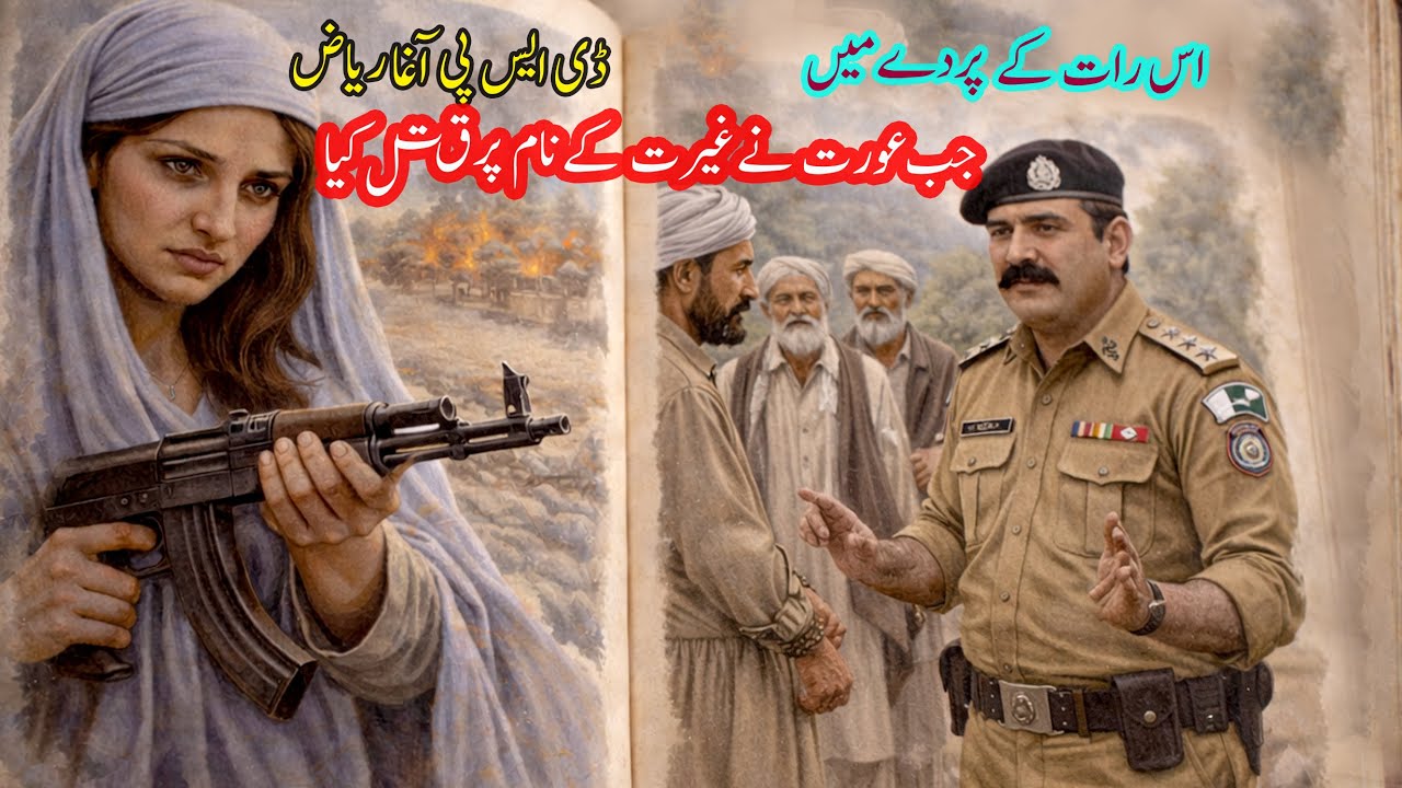 Secret of That Night | innayatullah jurm o saza story of dsp Agha Riaz @MaryFinale