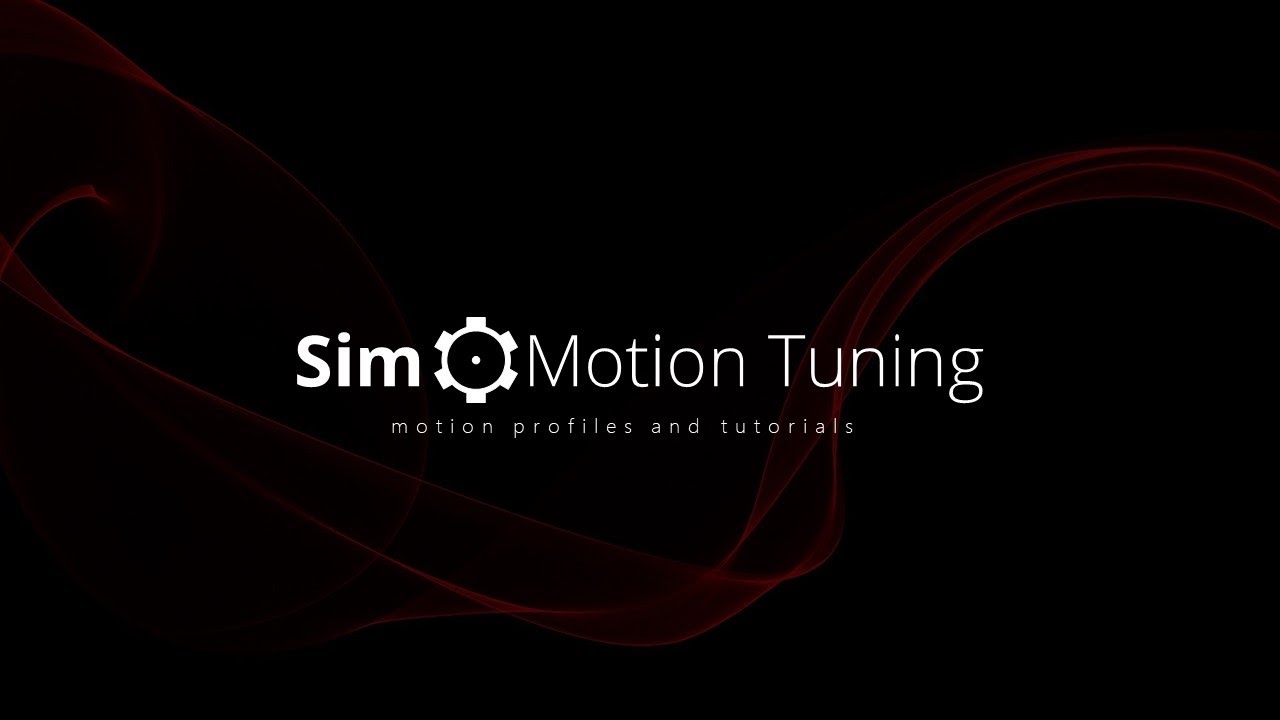Get Ready / Sim Racing Studio / PT Actuator Motion Platform