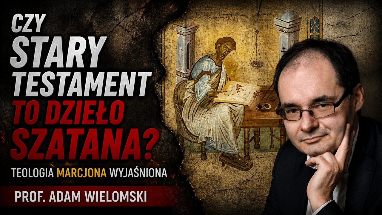 Czy Stary Testament to dzieło Szatana? Teologia Marcjona wyjaśniona - prof. Adam Wielomski