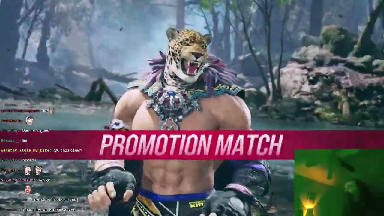 Ranked Matches w/ King: Tekken 8 CNT #1