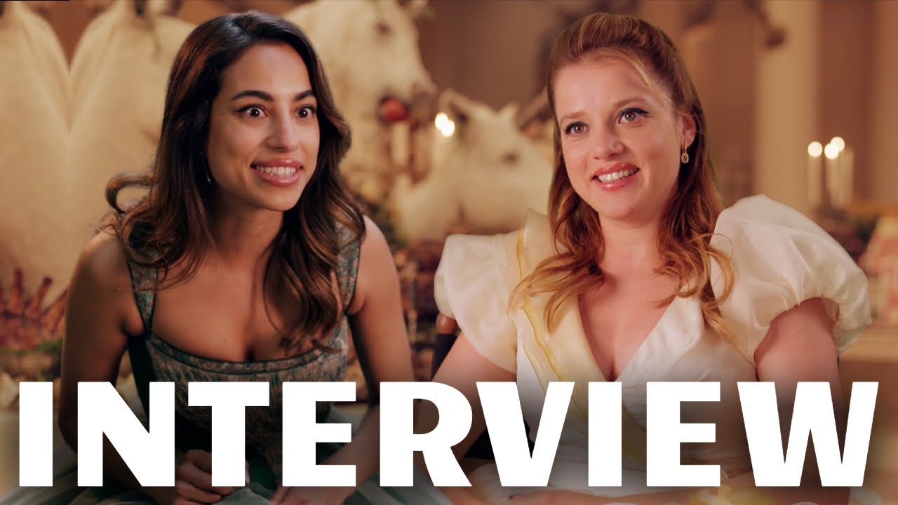 Am Set von CHANTAL IM M&Auml;RCHENLAND (2024) - Backstage Interview mit Jella Haase & Gizem Emre