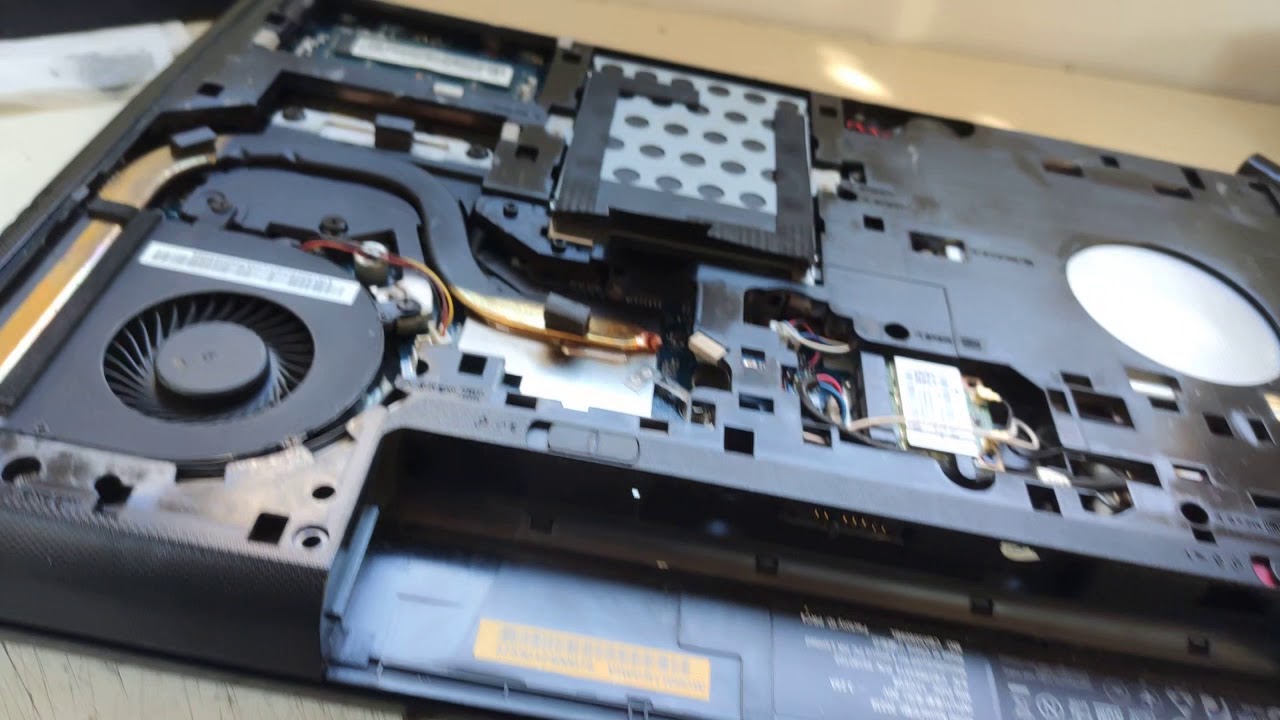 Lenovo g500 nasıl sokulur nasıl SSD takılır detaylı anlatım