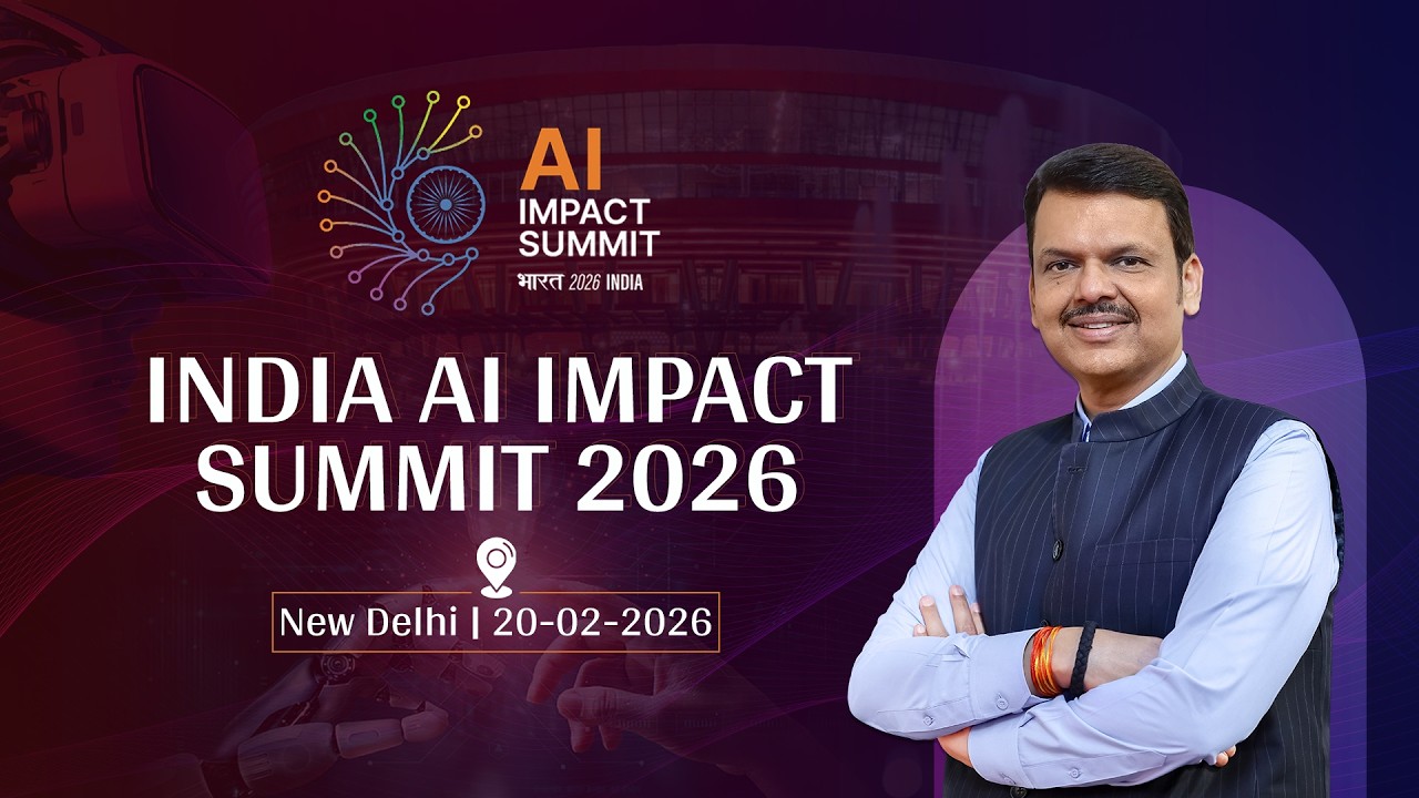LIVE | Addressing at 'India AI Impact Summit 2026' | New Delhi