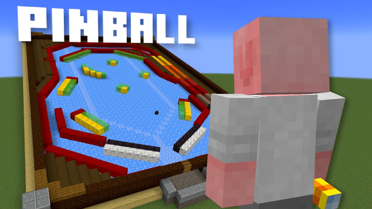 Making a working Pinball Machine in Create Aeronautics