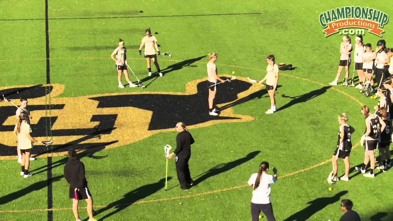 Stickwork & Shooting Drills for Women's Lacrosse