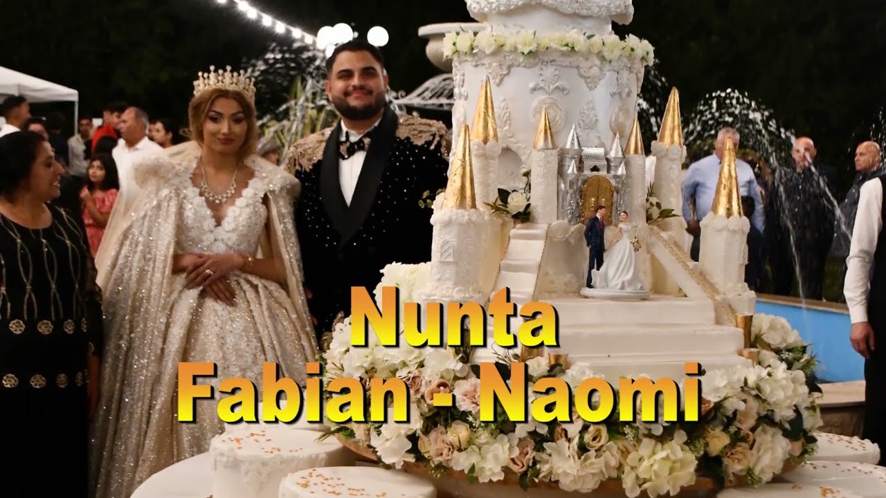 Fratii Mocanu - Nunta Crestina - Muzica si Predici -   vol 01 Fabian si Naomi -  Marin Texanu