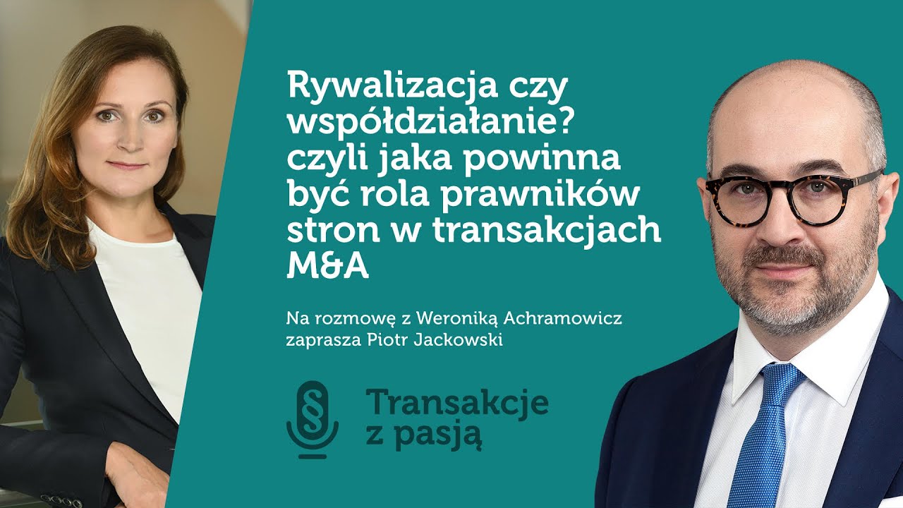 Transakcje z pasją - Weronika Achramowicz S01E04
