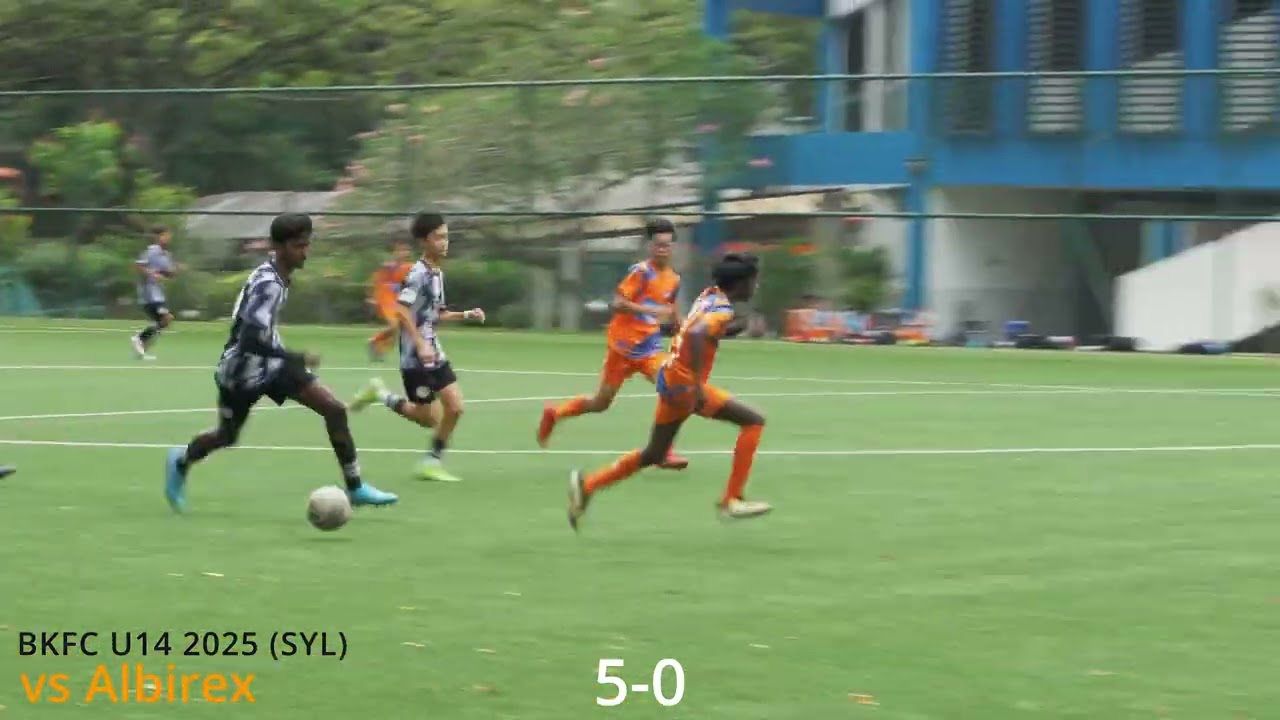 SYL 2025 (U14) - BKFC vs Albirex (10 Goals!)