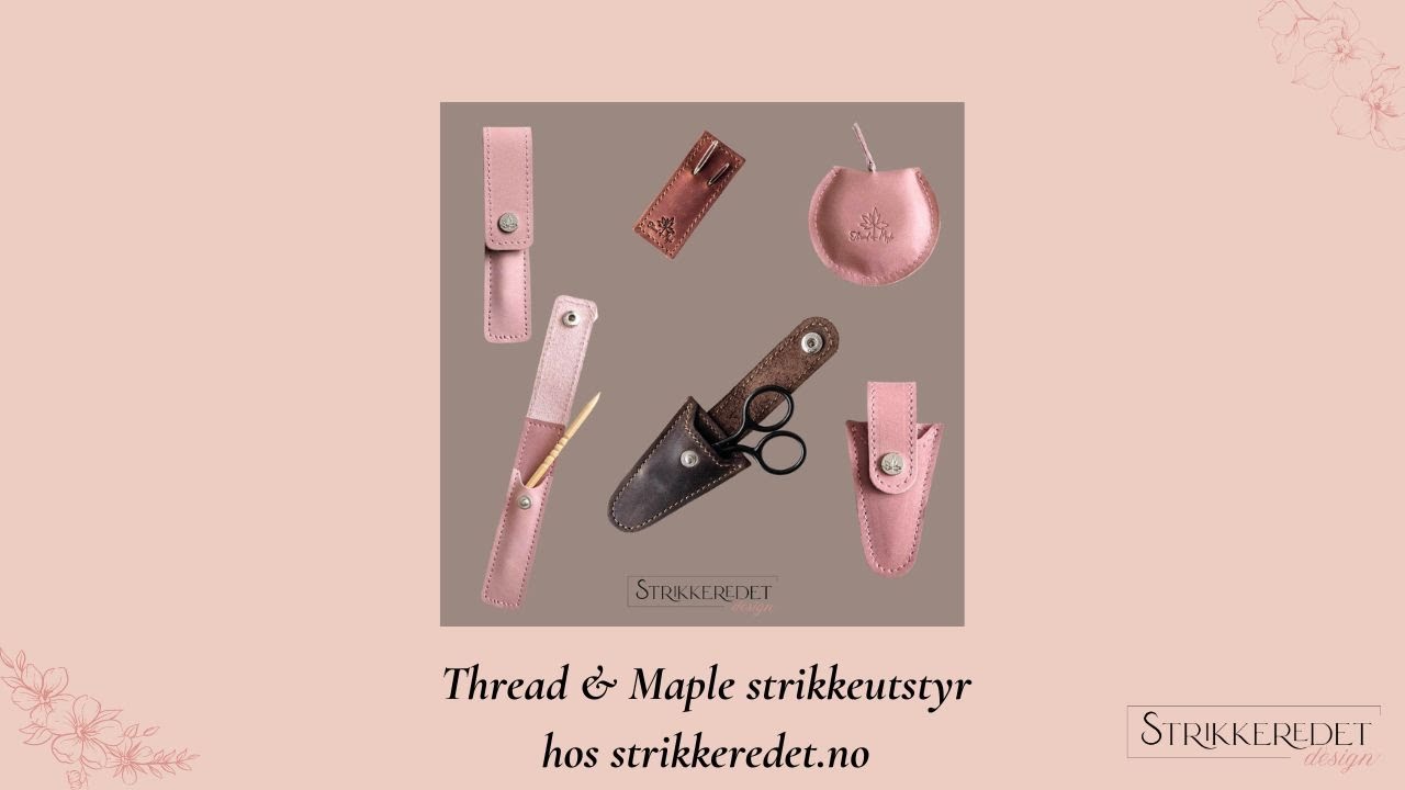 Thread and Maple strikkestash hos strikkeredet.no
