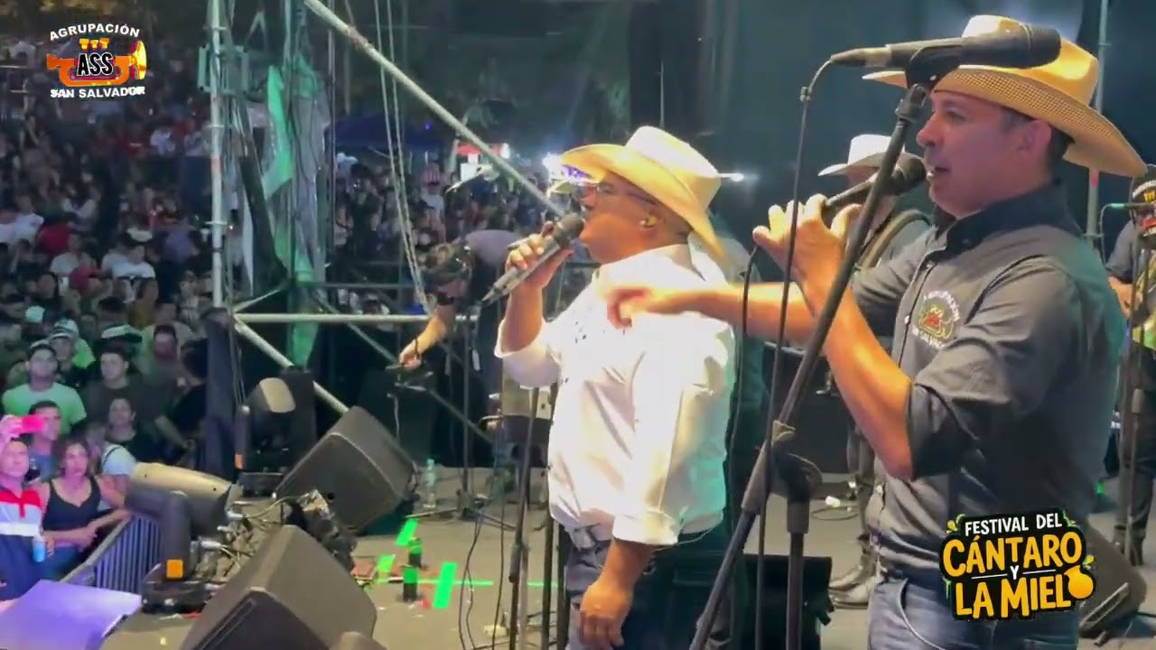 San Salvador En Vivo Festival Del Cántaro La Miel 