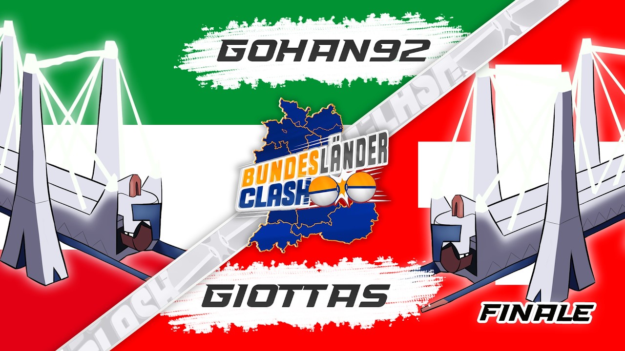 (Bundes)Länder-Clash Stream - Finale - NRW vs. Schweiz - gohan92 vs. Giottas