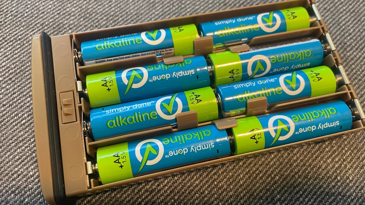 10 year review of Panasonic Eneloop rechargeable batteries - pros and cons