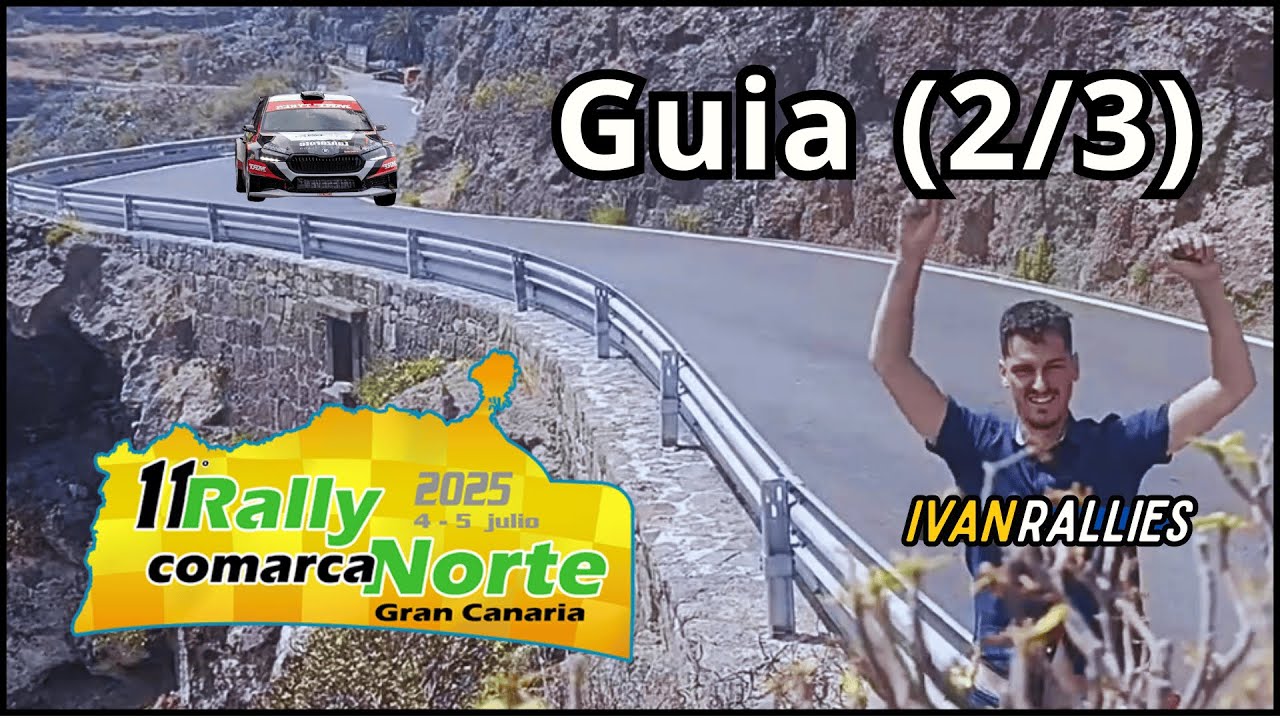 Rally Comarca Norte 2025 | Guia (2/3)