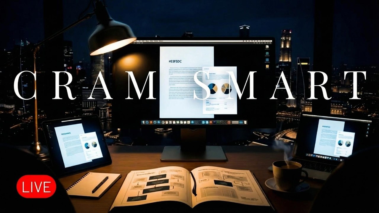 Live Trading Desk 24/7 – Ambiance Deep Work