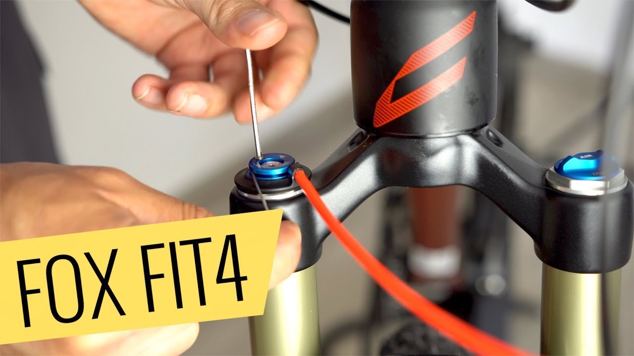 Fox FIT4 CTD Zugwechsel - Schalterposition ändern - einfach & schnell - Fahrrad.org