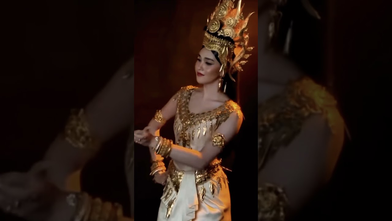 APSARA dance x The Royal Balllet of Cambodia 🇰🇭 #khmer #Cambodia #missuniverse #unesco #apsaradance