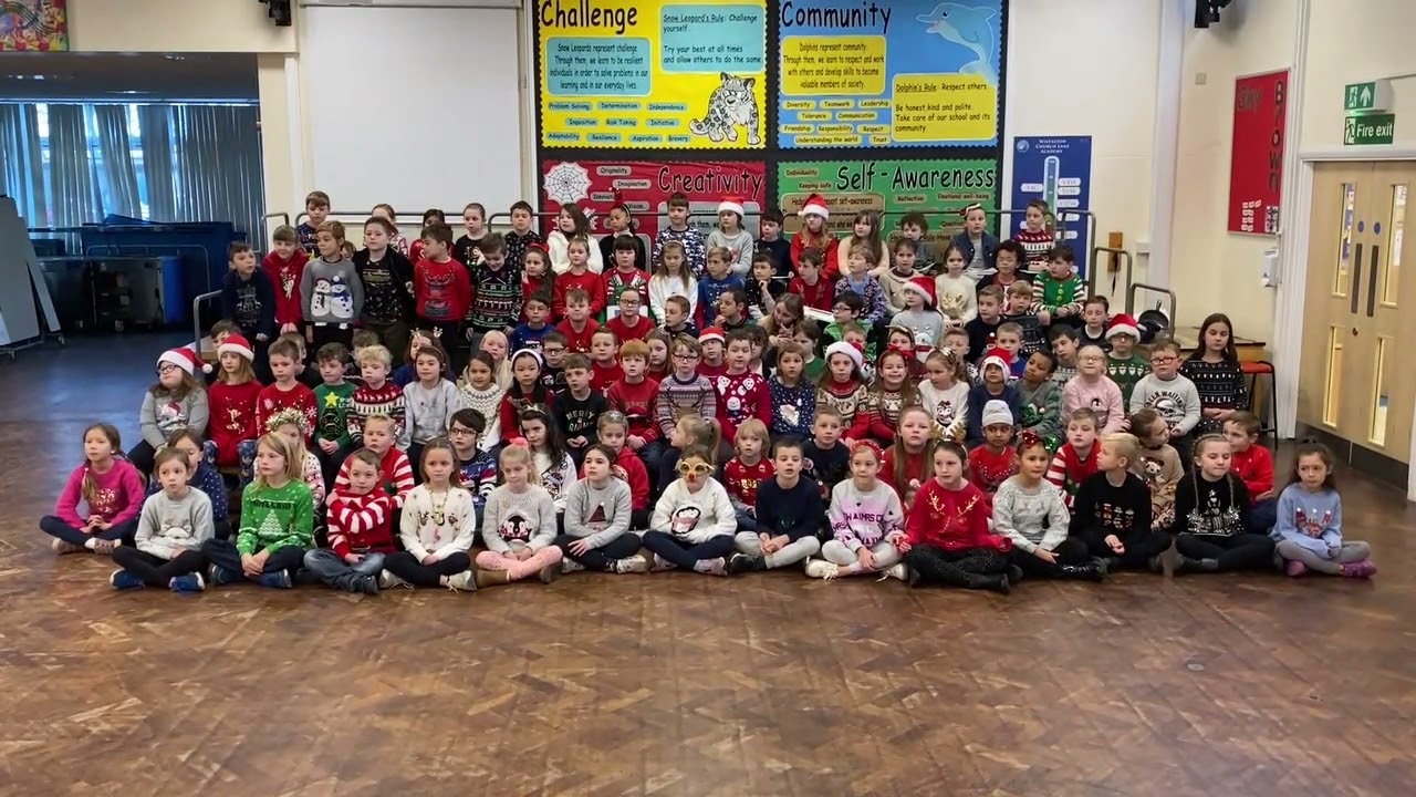Wistaston Church Lane Academy Years 3 and 4 Christmas Assembly