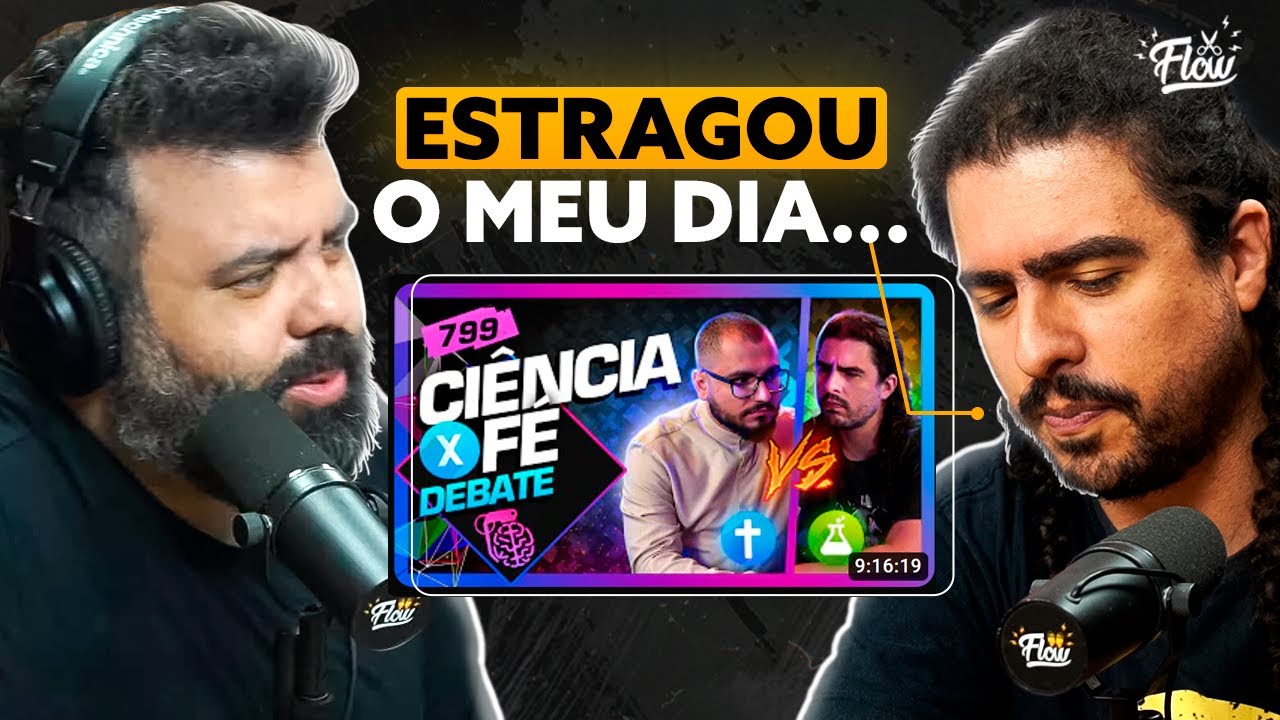 PIRULA sendo SINCERO sobre o DEBATE do INTELIG&Ecirc;NCIA LTDA