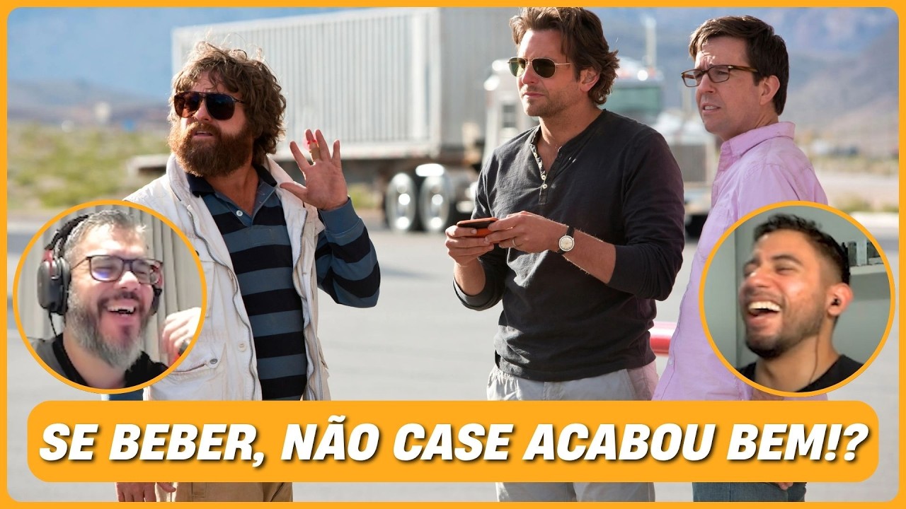 SE BEBER, NÃO CASE III é a CONCLUSÃO PERFEITA DA SAGA??