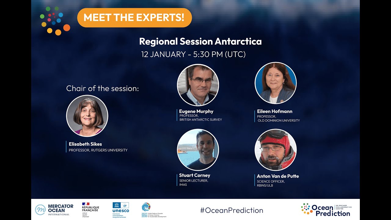 REPLAY: Regional Session  Antartic