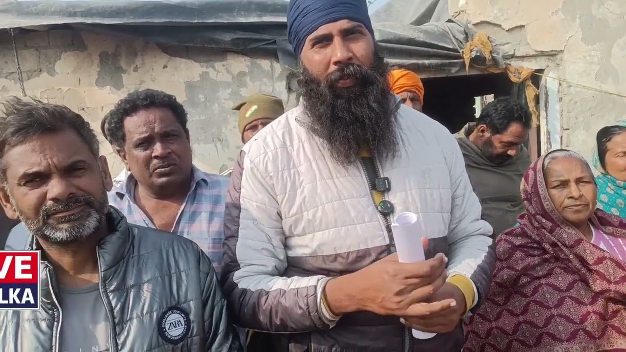 ਹੜਾਂ ਨਾਲ ਡਿੱਗੇ ਮਕਾਨ ਤੇ ਫਸਲ ਹੋਈ ਬਰਬਾਦ ਦਾ ਮੁਆਵਜ਼ਾ ਨਹੀਂ ਮਿਲਿਆ ਅਜੇ ਤੱਕ ਪਿੰਡ ਗੁਦੜ ਭੈਣੀ 