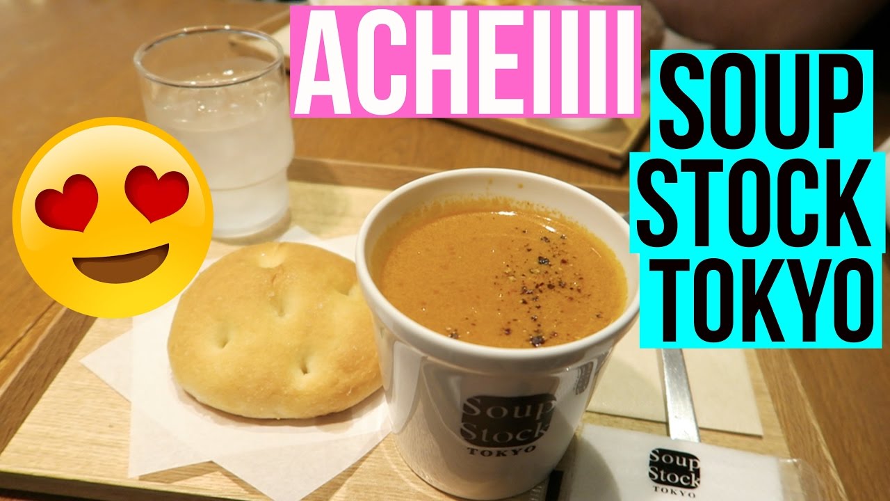 FAMILIA MATSURA JANTANDO NO SOUP STOCK TOKYO