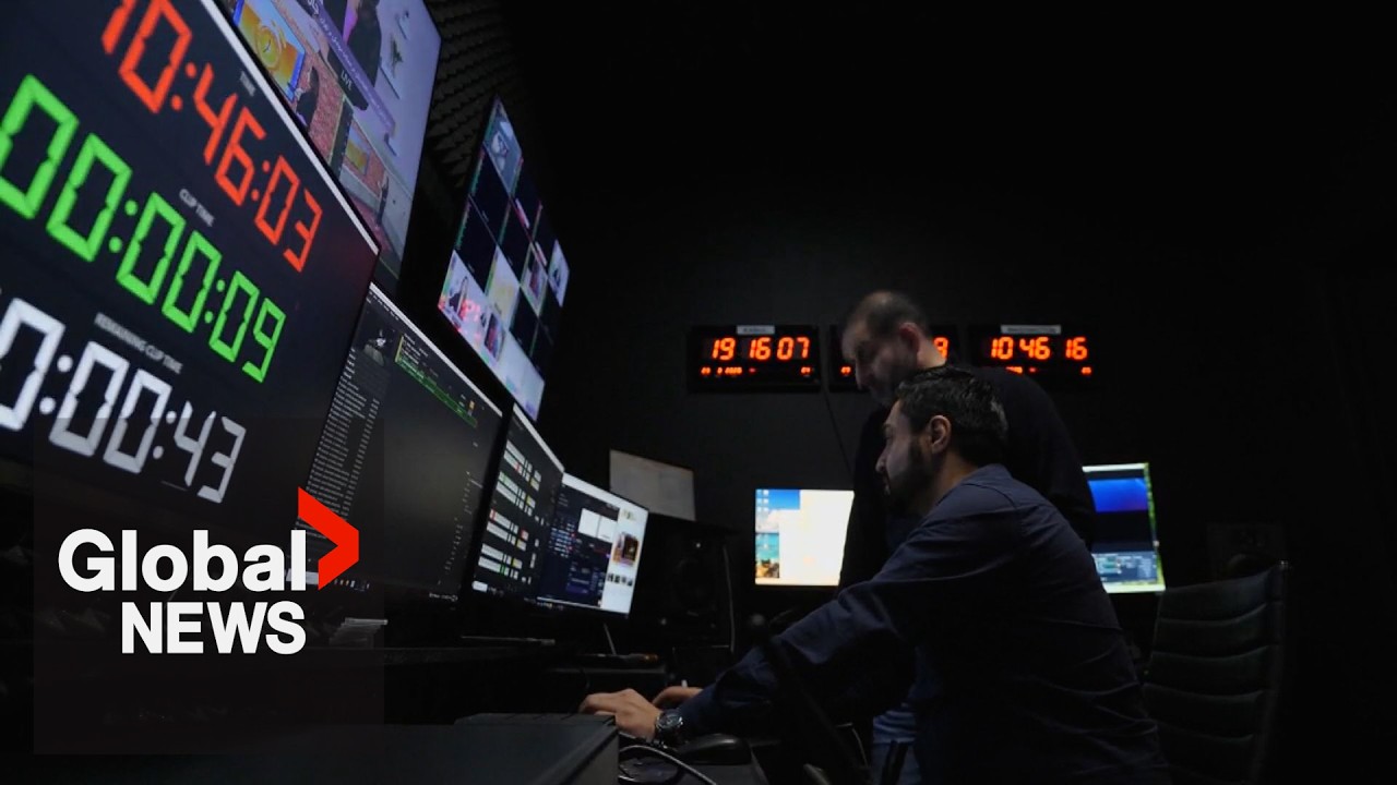 Afghan television station run by refugees in Canada defies Taliban rule