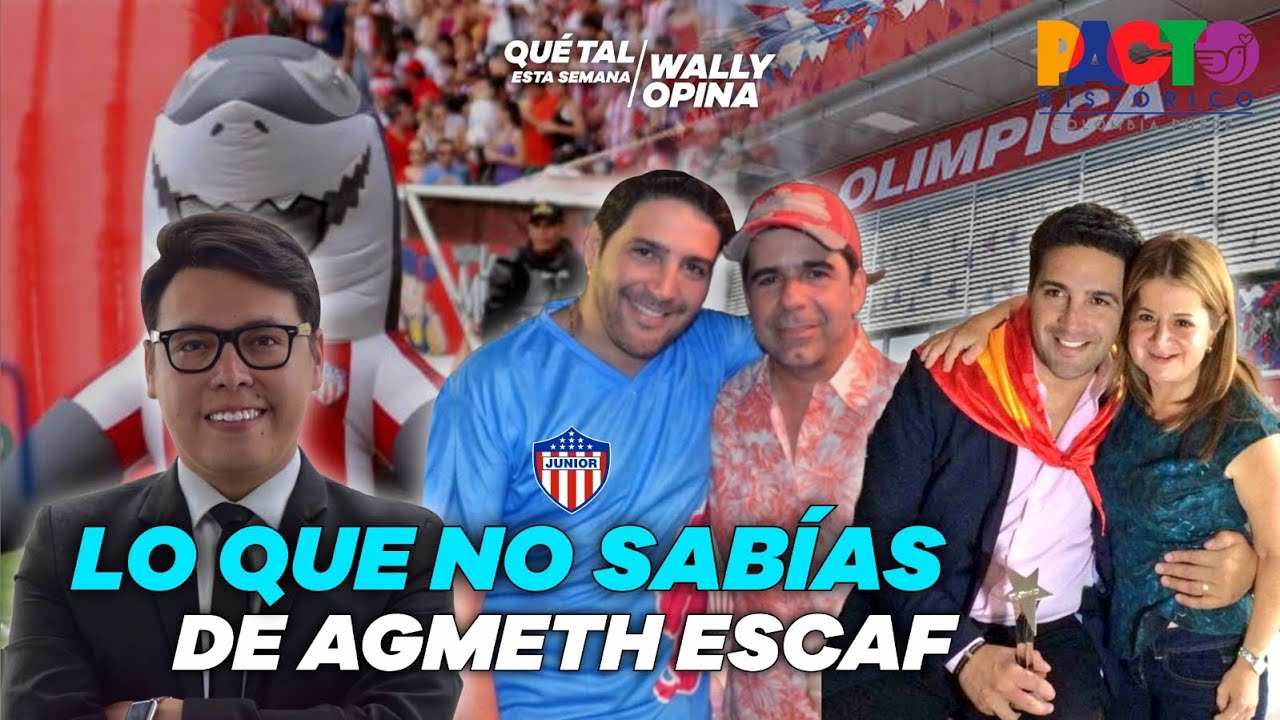 😱Lo que no sab&iacute;as del infiltrado Agmeth Escaf | WALLY OPINA