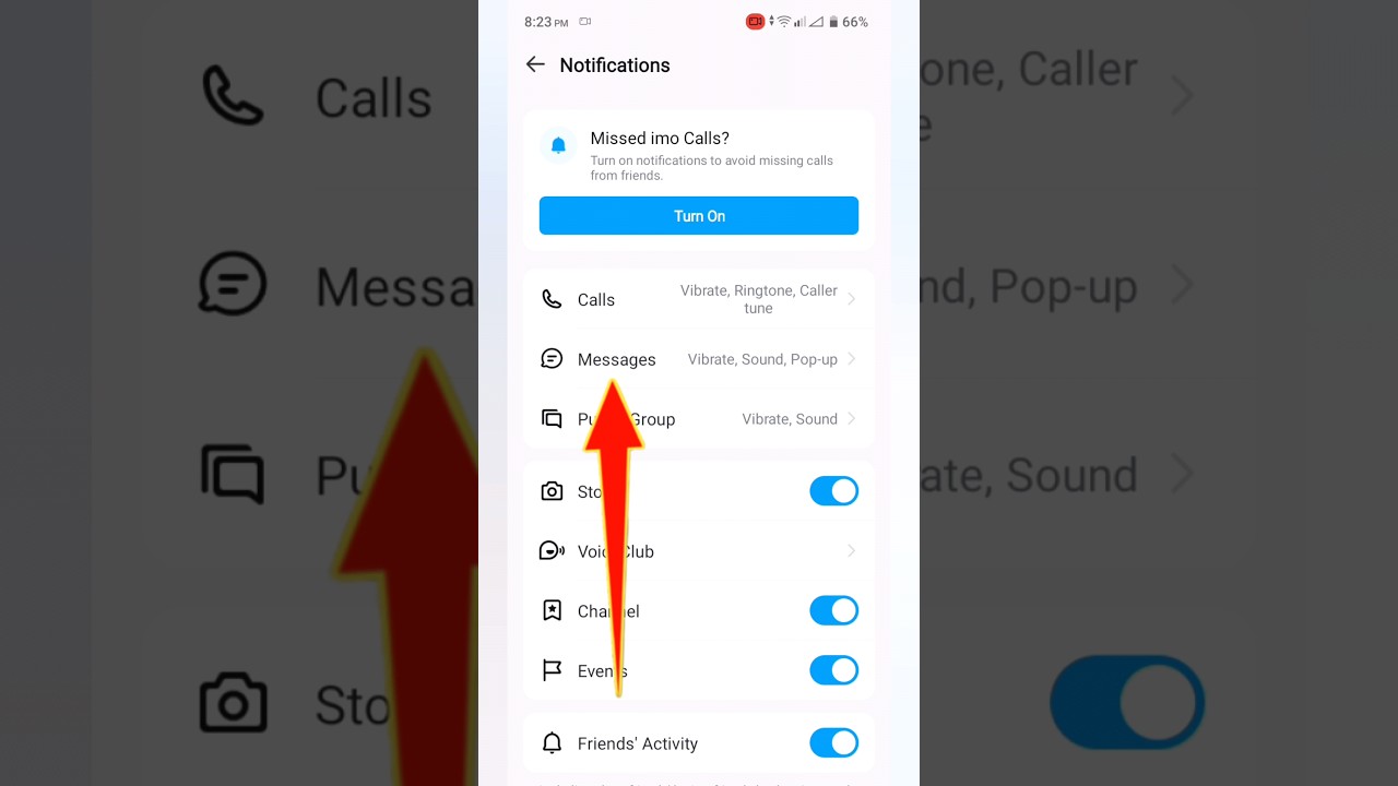 How To Turn Off Lock Screen Notifications on Imo |#shorts #youtubeshorts #viral