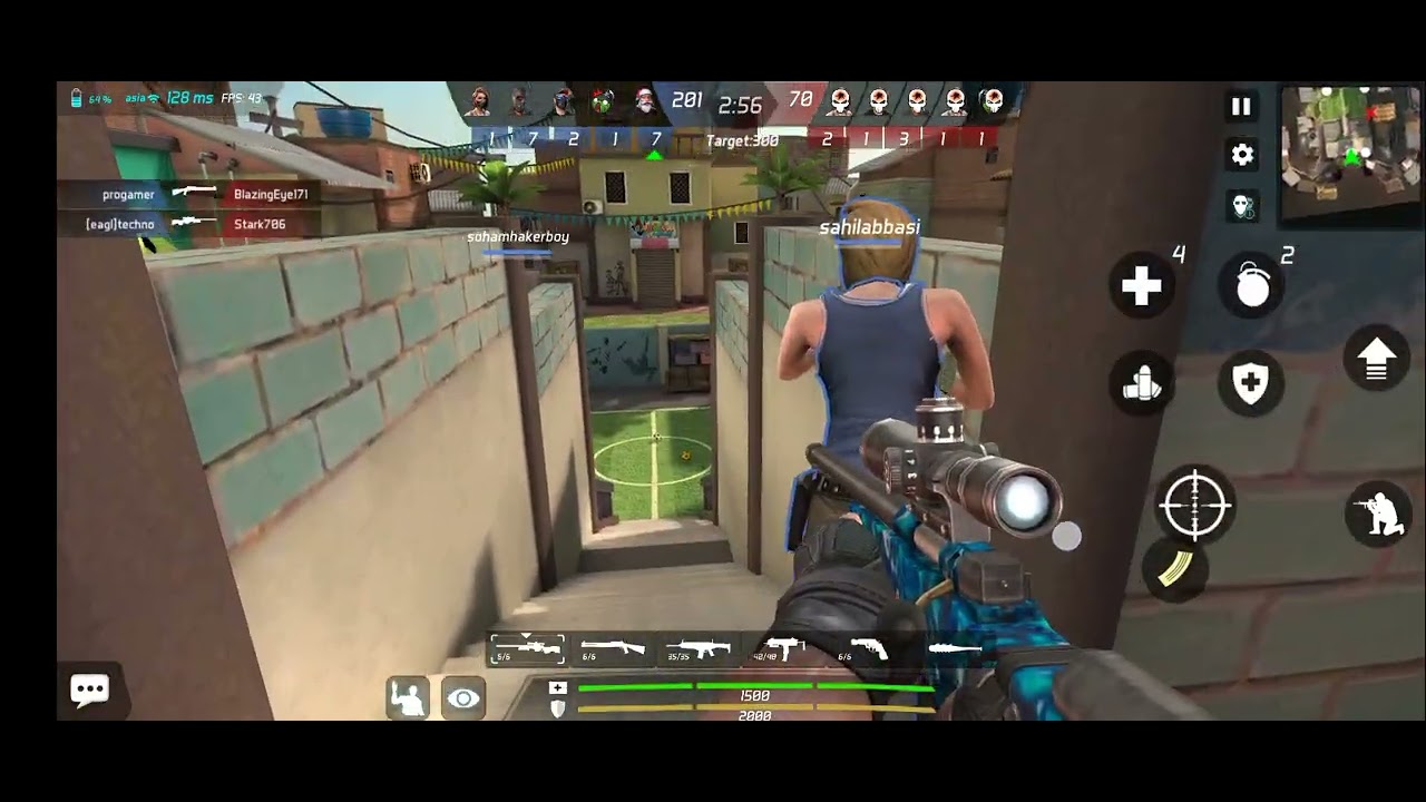 Loop vs pro match in mask gun