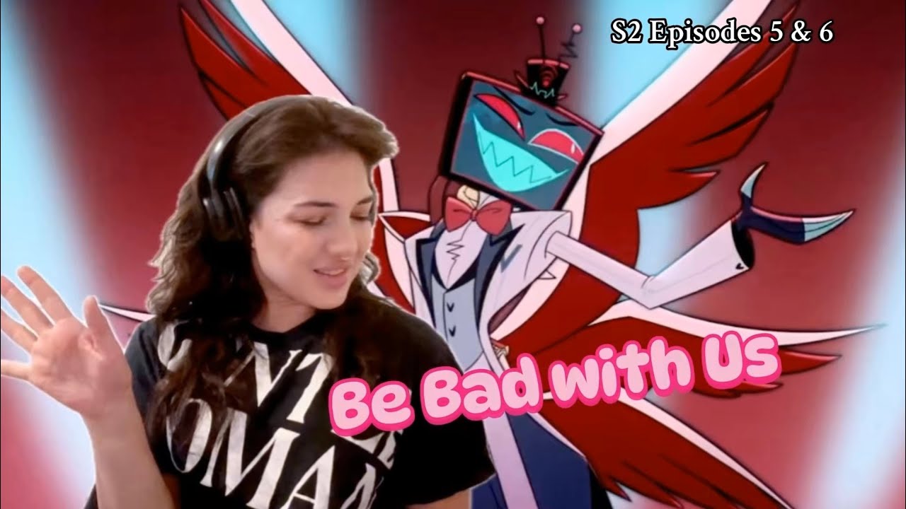 RESIST! | HAZBIN HOTEL Episodes 5 and 6 [REACTION]