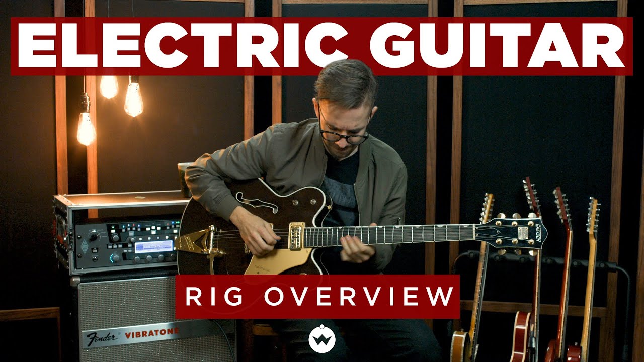 The Worship Initiative - Electric Guitar Rig Overview