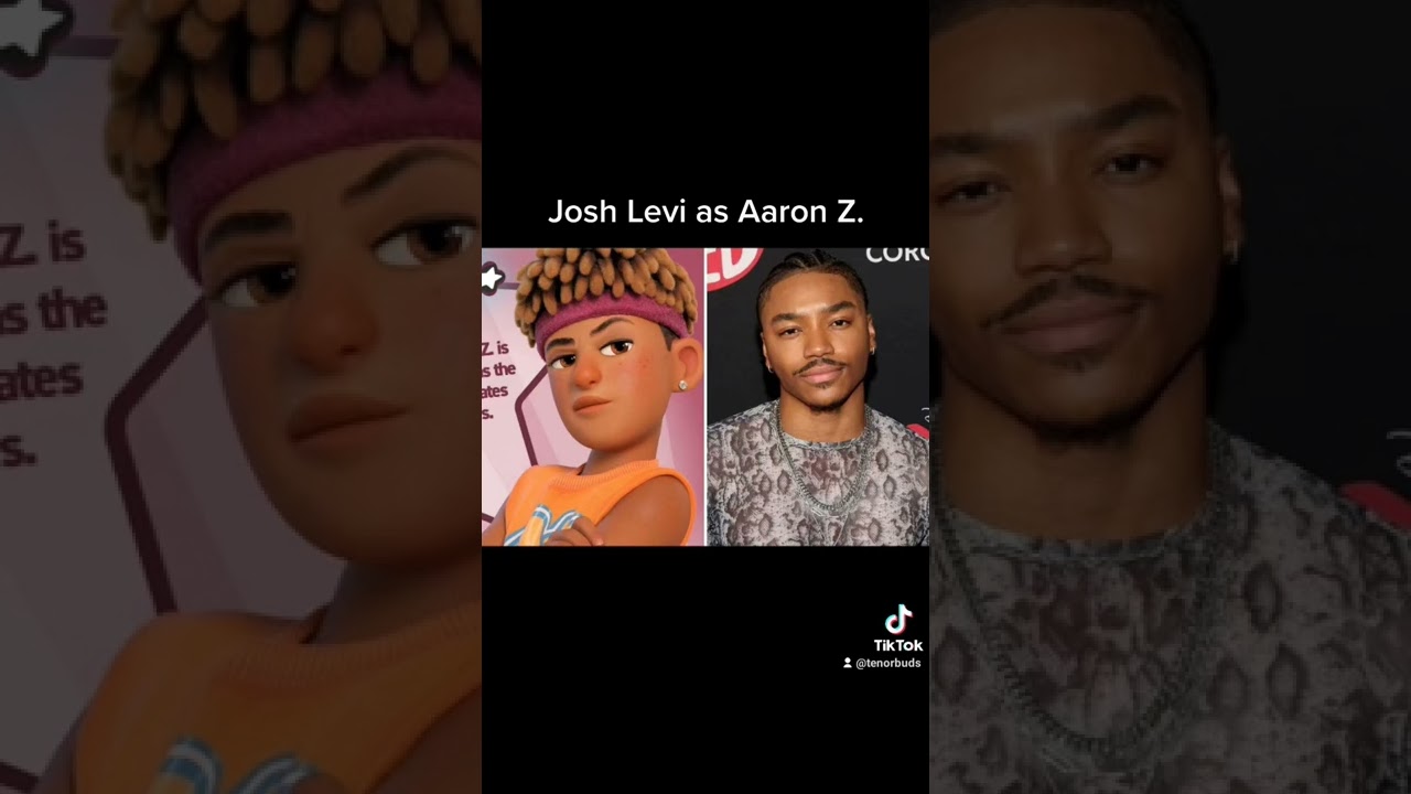 The Voices Behind 4*Town | Disney Pixar's Turning Red #disney #pixar #turningred