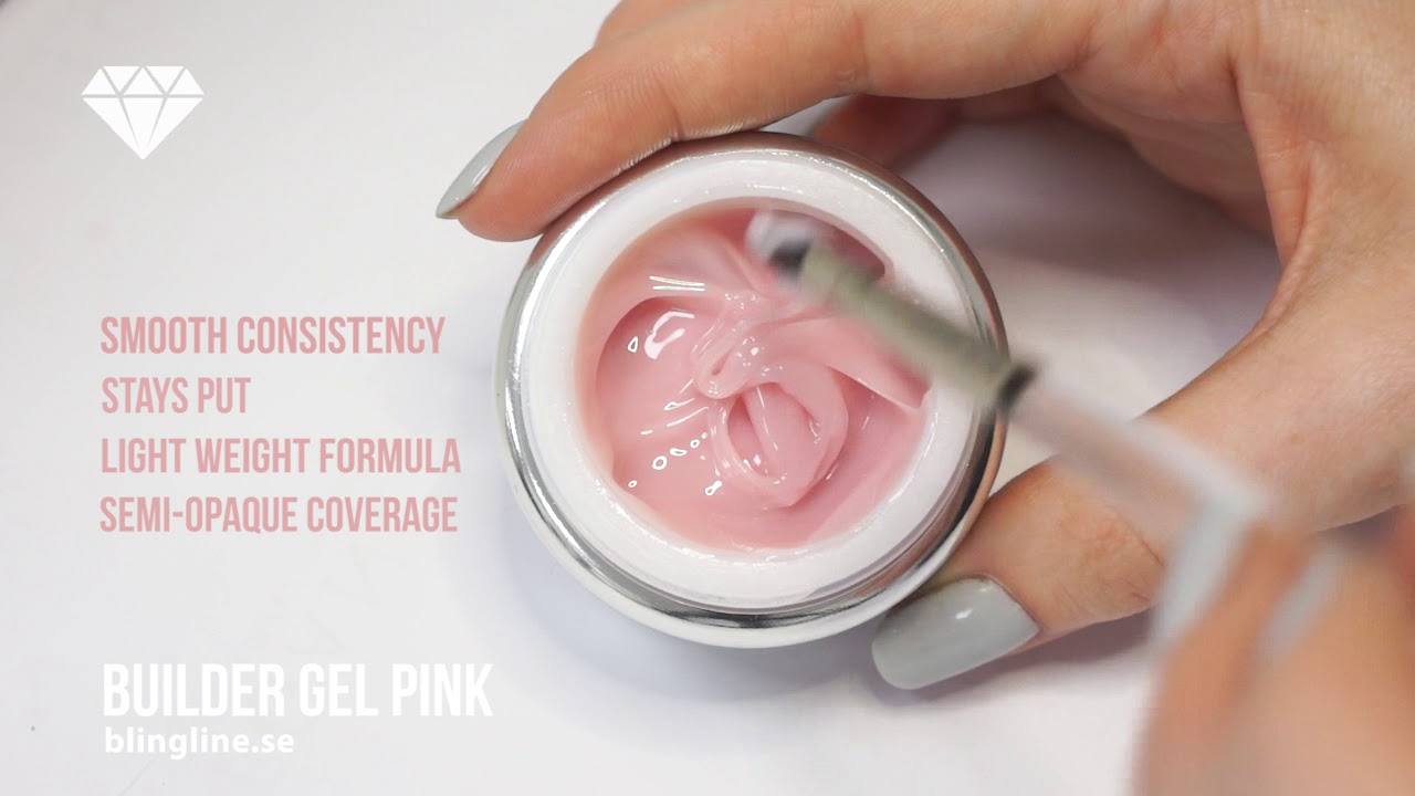 BLING Line Builder Gel Pink