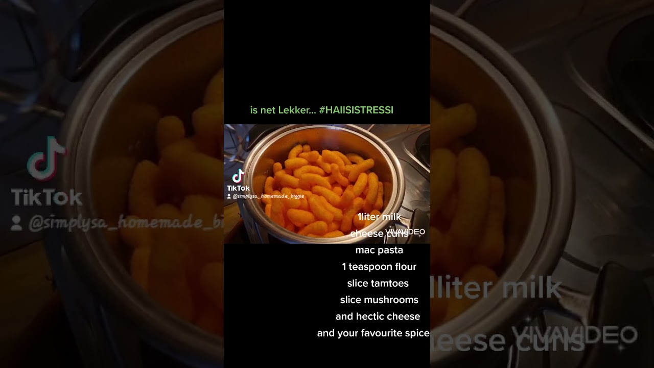 Mac n Cheese Curls...#viral #south africa #food #usa #forever #fyp