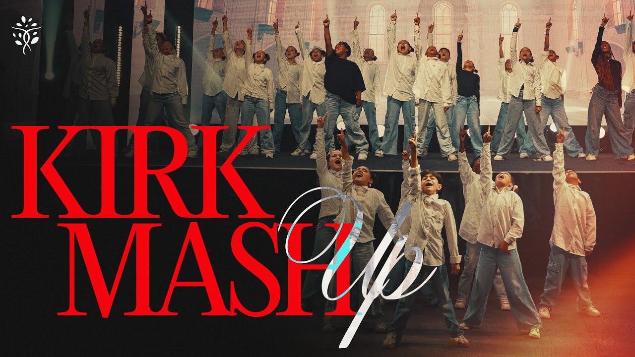 KIRK FRANKLIN MASH UP DANCE | GET DANCE (CULTO UP)