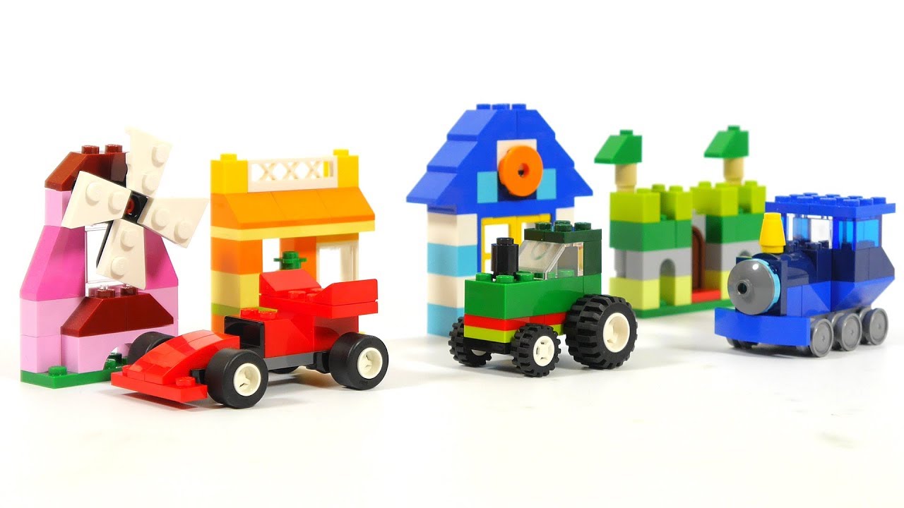 LEGO classic 10706, 10707, 10708, 10709