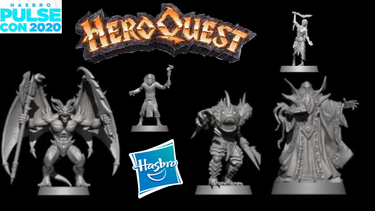 Hasbro HeroQuest Game More Reveals | Hasbro PulseCon 2020