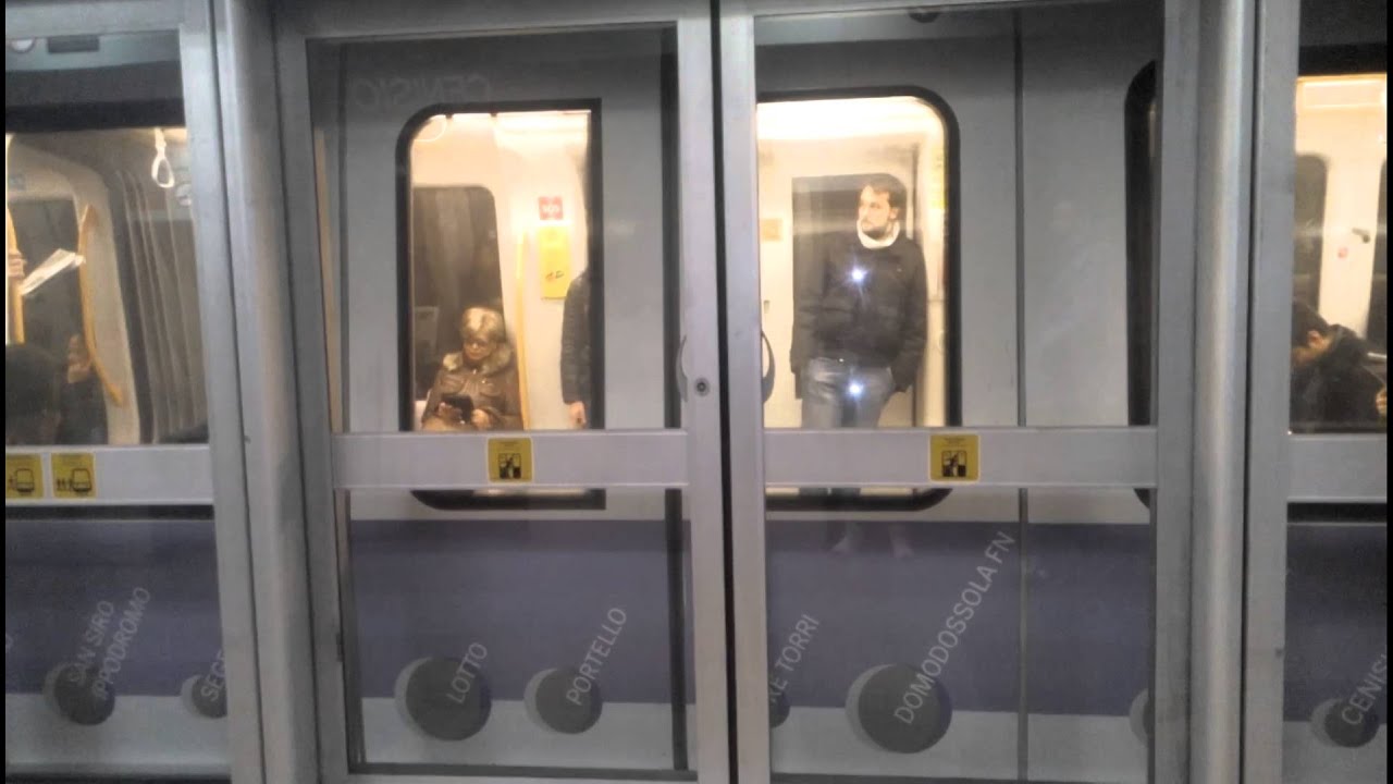 Metropolitana di Milano - Linea 5 (Cenisio)
