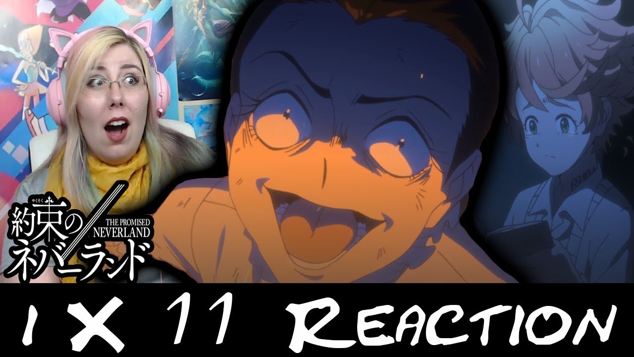 SHE'S LOST IT! - The Promised Neverland Season 1 Episode 11 - Zamber Reacts