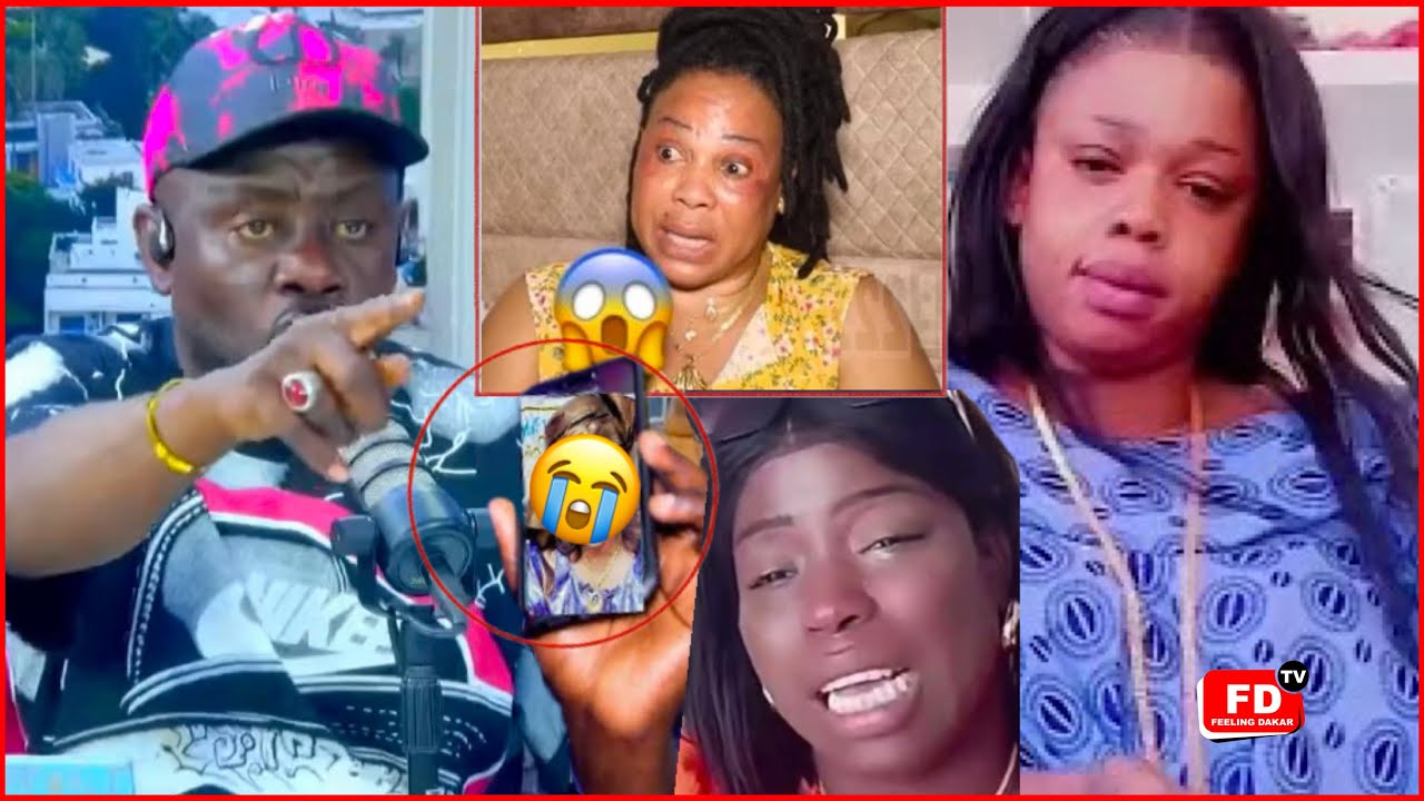 Kawtef vidéos yangui ni mome lagn tasse: Jimbory lérale na thiowli Maman Vulgaire ak Mame Ndiaye sa…