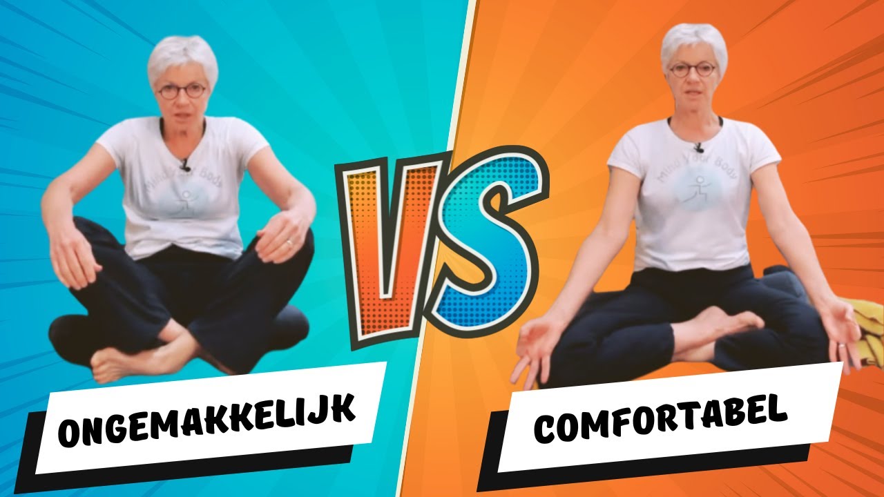 Kleermakerszit Verbeteren: 7 Praktische Tips voor Meer Zit-Comfort in een Yogales