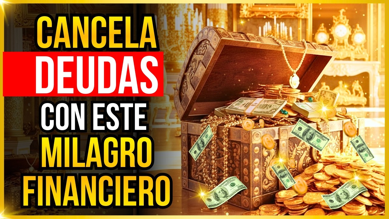 La Oración Que Hace Desaparecer Tus Deudas Como Por Arte De Magia | ORACIÓN PODEROSA PARA EL DINERO